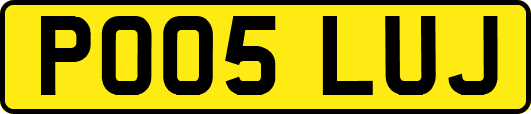 PO05LUJ
