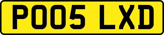 PO05LXD
