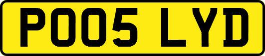 PO05LYD