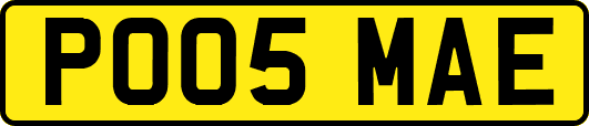 PO05MAE