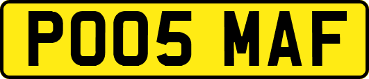 PO05MAF