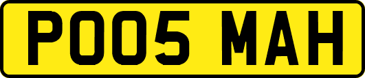 PO05MAH