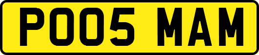 PO05MAM