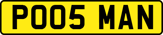 PO05MAN