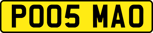 PO05MAO