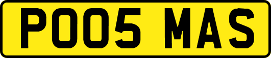 PO05MAS