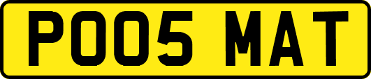 PO05MAT