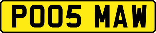 PO05MAW