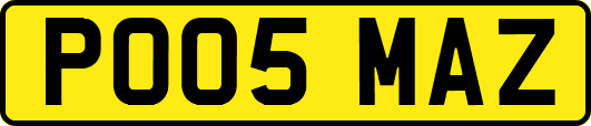 PO05MAZ