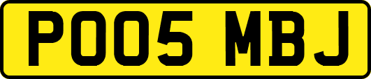 PO05MBJ