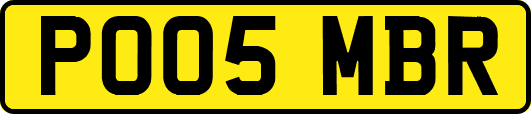 PO05MBR