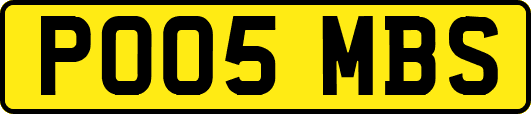 PO05MBS