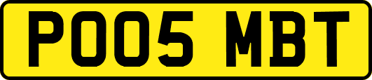 PO05MBT