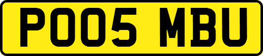 PO05MBU
