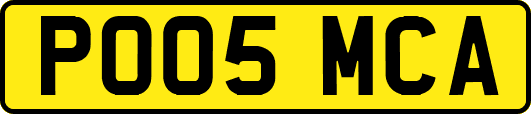 PO05MCA
