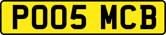 PO05MCB