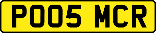 PO05MCR