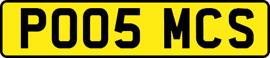 PO05MCS