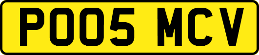 PO05MCV