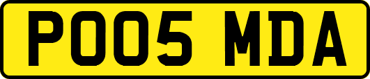 PO05MDA