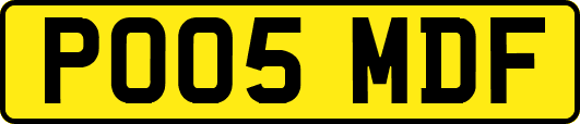PO05MDF