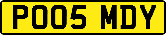 PO05MDY