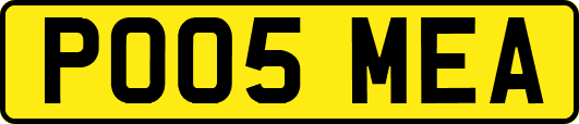 PO05MEA
