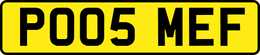 PO05MEF