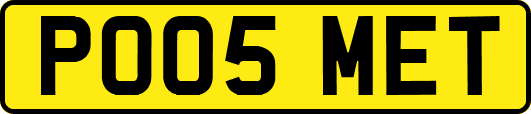 PO05MET