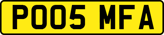 PO05MFA