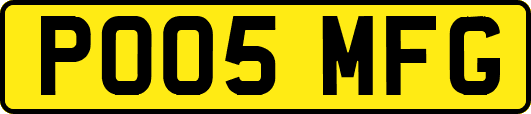 PO05MFG