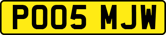 PO05MJW