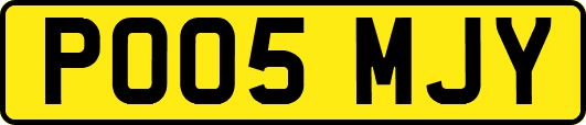 PO05MJY