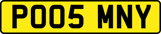 PO05MNY