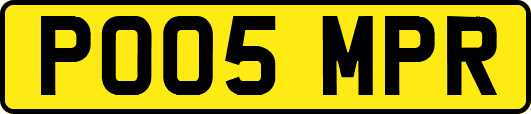 PO05MPR