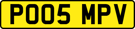 PO05MPV