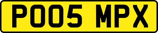 PO05MPX