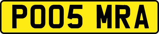 PO05MRA