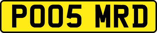 PO05MRD