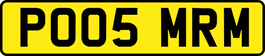 PO05MRM
