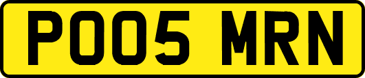 PO05MRN