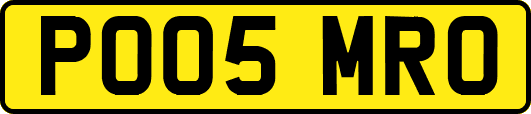 PO05MRO