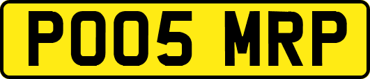 PO05MRP