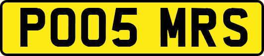 PO05MRS