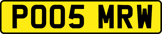 PO05MRW