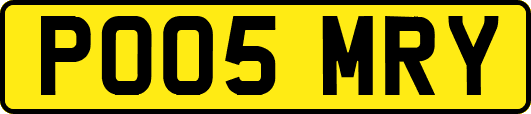 PO05MRY