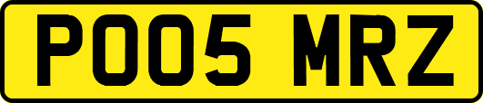 PO05MRZ