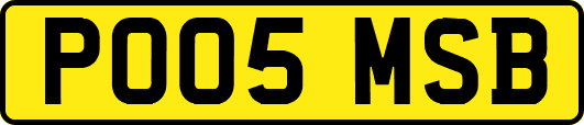 PO05MSB