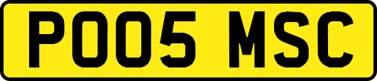 PO05MSC