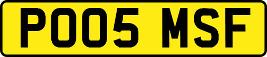 PO05MSF